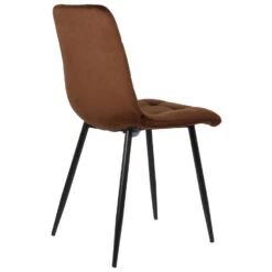 CLP Eetkamerstoel Tilde Fluweel Bruin 9 CLP Eetkamerstoel Tilde Fluweel Bruin -Woonmeubelwinkel 1000053664 0103