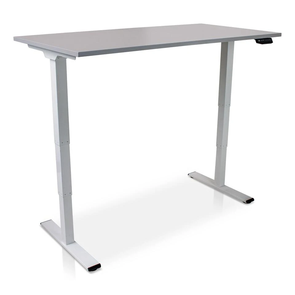 MRC COMFORT Elektrisch ARBO Zit-sta Bureau - 180x80cm - Wit - Grijs 4 MRC COMFORT Elektrisch ARBO Zit-sta Bureau - 180x80cm - Wit - Grijs - Afbeelding 2