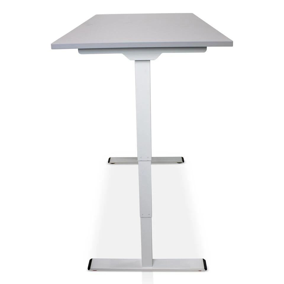 MRC COMFORT Elektrisch ARBO Zit-sta Bureau - 180x80cm - Wit - Grijs 6 MRC COMFORT Elektrisch ARBO Zit-sta Bureau - 180x80cm - Wit - Grijs - Afbeelding 4