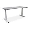 MRC COMFORT Elektrisch ARBO Zit-sta Bureau - 180x80cm - Wit - Grijs -Woonmeubelwinkel 1000058374