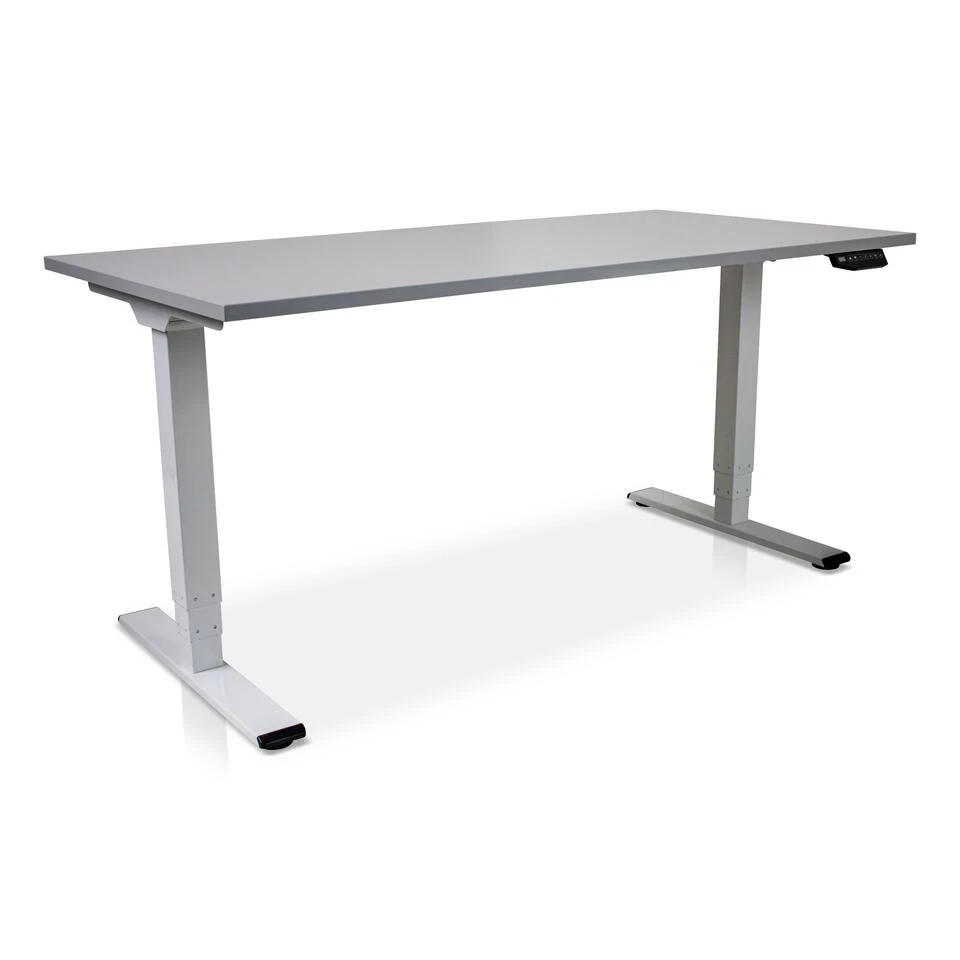 MRC COMFORT Elektrisch ARBO Zit-sta Bureau - 180x80cm - Wit - Grijs 3 MRC COMFORT Elektrisch ARBO Zit-sta Bureau - 180x80cm - Wit - Grijs