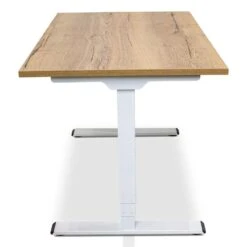 MRC COMFORT Elektrisch ARBO Zit-sta Bureau - 120x80cm - Wit - Robuust Eiken 8 MRC COMFORT Elektrisch ARBO Zit-sta Bureau - 120x80cm - Wit - Robuust Eiken -Woonmeubelwinkel 1000058383 0102