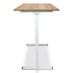 MRC COMFORT Elektrisch ARBO Zit-sta Bureau - 120x80cm - Wit - Robuust Eiken 9 MRC COMFORT Elektrisch ARBO Zit-sta Bureau - 120x80cm - Wit - Robuust Eiken -Woonmeubelwinkel 1000058383 0103