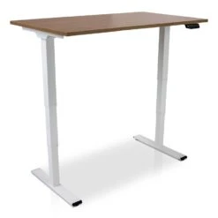 MRC COMFORT Elektrisch ARBO Zit-sta Bureau - 140x80cm - Wit - Havanna -Woonmeubelwinkel 1000058397 0102