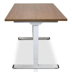 MRC COMFORT Elektrisch ARBO Zit-sta Bureau - 140x80cm - Wit - Havanna -Woonmeubelwinkel 1000058397 0103