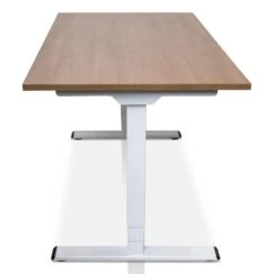 MRC COMFORT Elektrisch ARBO Zit-sta Bureau - 160x80cm - Wit - Havanna -Woonmeubelwinkel 1000058398 0102