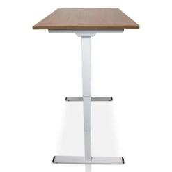 MRC COMFORT Elektrisch ARBO Zit-sta Bureau - 180x80cm - Wit - Havanna -Woonmeubelwinkel 1000058403 0103