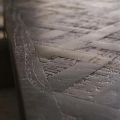 Hoyz - Bartafel Teca Vine - Teakhout Brownwash 9 Hoyz - Bartafel Teca Vine - Teakhout Brownwash -Woonmeubelwinkel 1000060432 0103