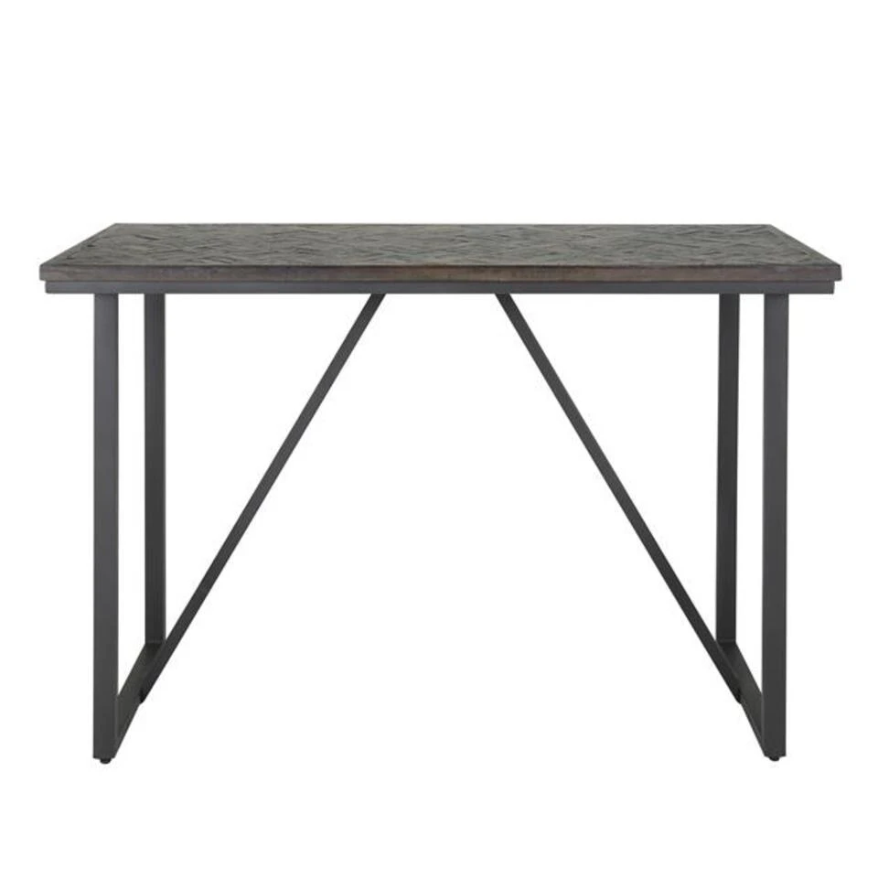 Hoyz - Bartafel Teca Vine - Teakhout Brownwash 3 Hoyz - Bartafel Teca Vine - Teakhout Brownwash