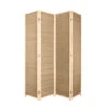 LW Collection Kamerscherm 4 Panelen Bamboe 170x160cm - Paravent - Scheidingswand 2 LW Collection Kamerscherm 4 Panelen Bamboe 170x160cm - Paravent - Scheidingswand -Woonmeubelwinkel 1000061492