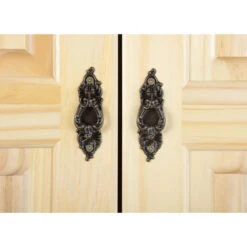 Hioshop Kledingkast Gends Hout - Natuur -Woonmeubelwinkel 1000062686 0110