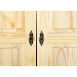 Hioshop Kledingkast Gends Hout - Natuur -Woonmeubelwinkel 1000062686 0111