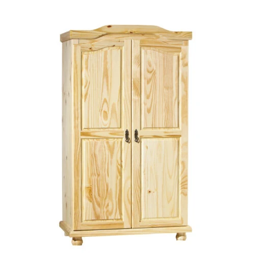 Hioshop Kledingkast Gends Hout - Natuur