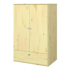 Hioshop Kledingkast Molly,Oscar Kids - 2 Deuren - Lak -Woonmeubelwinkel 1000062701 0110