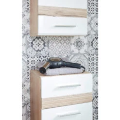 Hioshop Badkamerkast SetOne Mdf - Wit -Woonmeubelwinkel 1000062823 0111