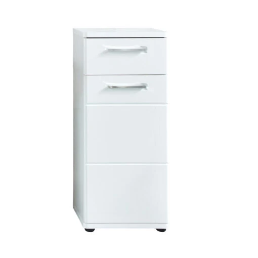 Hioshop Badkamerkast Monte Mdf - Wit