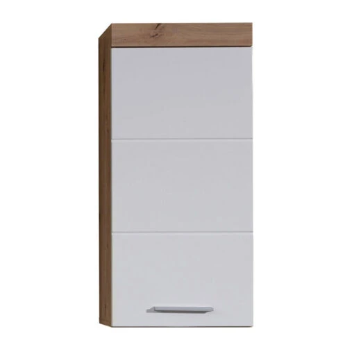 Hioshop Badkamerkast AmandaMando Mdf - Wit