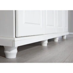 Hioshop Kledingkast Insy Hout - Wit -Woonmeubelwinkel 1000064482 0103