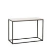 Sidetable Fien Marmer Wit 40x100 Cm - 40x100x70 Cm - Stoneware - Wit 1 Sidetable Fien Marmer Wit 40x100 Cm - 40x100x70 Cm - Stoneware - Wit -Woonmeubelwinkel 1000066878
