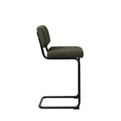 Giga Meubel Barstoel Bouclé Groen - Metalen Onderstel - Stoel Harley 8 Giga Meubel Barstoel Bouclé Groen - Metalen Onderstel - Stoel Harley -Woonmeubelwinkel 1000067068 0102