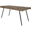 Parya Home - Suri Eettafel - Naturel - 160x78 Cm -Woonmeubelwinkel 1000068255
