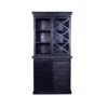 Buffetkast Denver Black 100cm - Mangohout - Zwart - Rechthoekig -Woonmeubelwinkel 1000068375
