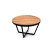 Kjeld Salontafel Rond - Hout - Bruin -Woonmeubelwinkel 1000069981