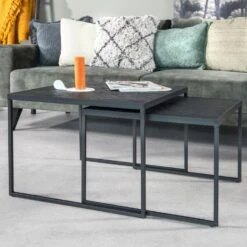 Reinier Zwart Teak - Hout - Zwart -Woonmeubelwinkel 1000069984 0101