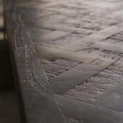 Bartafel Cleo Teakhout 140x60 Cm - 60x140x92 Cm - Teakhout - Bruin 8 Bartafel Cleo Teakhout 140x60 Cm - 60x140x92 Cm - Teakhout - Bruin -Woonmeubelwinkel 1000070157 0102