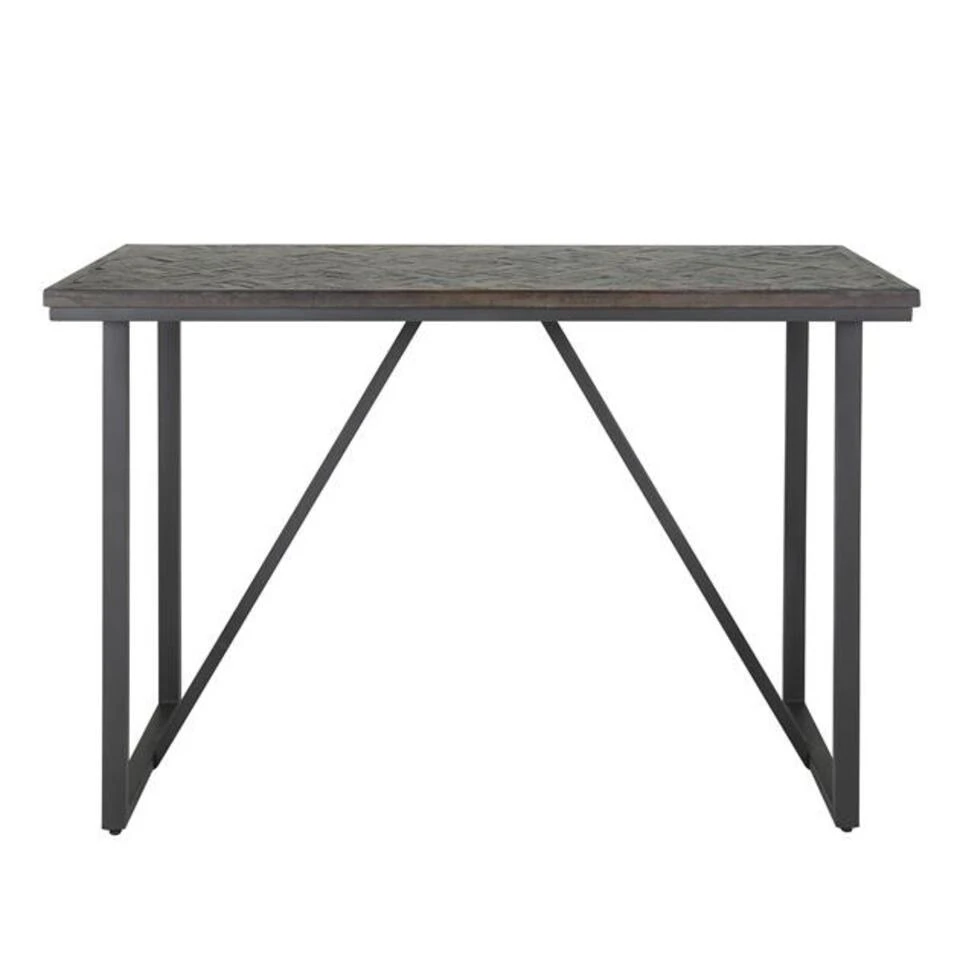 Bartafel Cleo Teakhout 140x60 Cm - 60x140x92 Cm - Teakhout - Bruin 3 Bartafel Cleo Teakhout 140x60 Cm - 60x140x92 Cm - Teakhout - Bruin