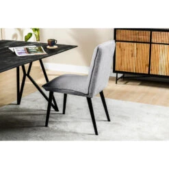 Giga Meubel Eetkamerstoel Grijs - Zithoogte 50cm - Stoel Javairo Heaven 8 Giga Meubel Eetkamerstoel Grijs - Zithoogte 50cm - Stoel Javairo Heaven -Woonmeubelwinkel 1000071474 0102