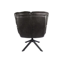 Giga Meubel Fauteuil Donkergrijs - Pu-Leer - Draaibaar - Fauteuil Victor 9 Giga Meubel Fauteuil Donkergrijs - Pu-Leer - Draaibaar - Fauteuil Victor -Woonmeubelwinkel 1000072077 0103