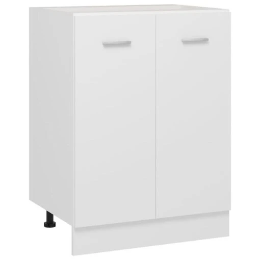 VidaXL Onderkast 60x46x81,5 Cm Bewerkt Hout Wit