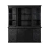 Buffetkast Denver Black 200x220cm Recht - Mangohout - Zwart - Rechthoekig 1 Buffetkast Denver Black 200x220cm Recht - Mangohout - Zwart - Rechthoekig -Woonmeubelwinkel 1000073506