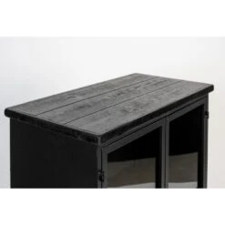 Puur Skåre Kast Klein - Hout - Zwart -Woonmeubelwinkel 1000074192 0103