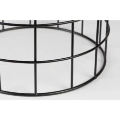 Giga Meubel Bijzettafel Rond Ø36cm - Terrazzo & Ijzer - Tafel Trad -Woonmeubelwinkel 1000074217 0103