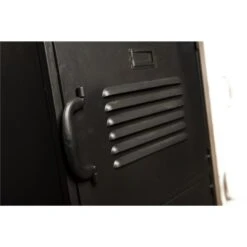 Rootsmann Lockerkast Zwart - Locker Met 2 Deuren - Metaal 9 Rootsmann Lockerkast Zwart - Locker Met 2 Deuren - Metaal -Woonmeubelwinkel 1000074636 0103