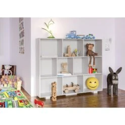 CLP Boekenkast Peoria Wit -Woonmeubelwinkel 1000074654 0101