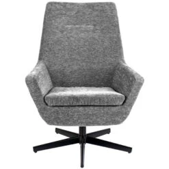 Puur Vogar Fauteuil Ribstof - Stof - Grijs 8 Puur Vogar Fauteuil Ribstof - Stof - Grijs -Woonmeubelwinkel 1000074924 0102