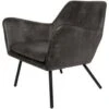 Puur Berg Fauteuil PU-leer - Lederlook - Grijs 1 Puur Berg Fauteuil PU-leer - Lederlook - Grijs -Woonmeubelwinkel 1000074936