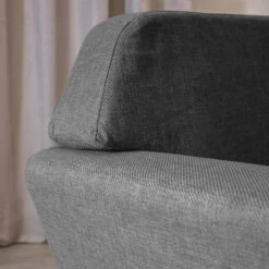 Industriële Fauteuil Roger Grijs - Stof - Grijs -Woonmeubelwinkel 1000074958 0103