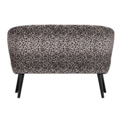 WOOOD Megan Bankje - Polyester - Multikleur - 73x110x72 -Woonmeubelwinkel 1000076444 0103