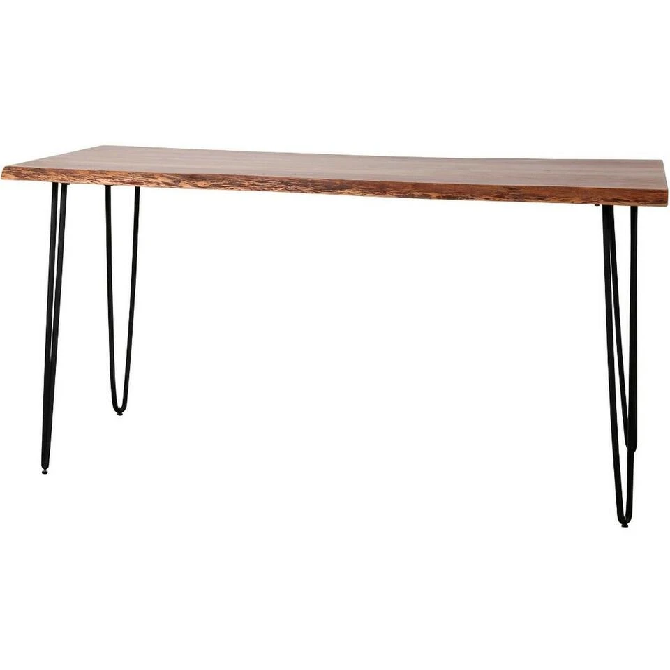 Emiel Boomstam Bartafel - Hout - Bruin 3 Emiel Boomstam Bartafel - Hout - Bruin