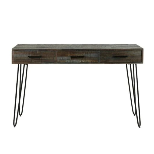 Pastor Sidetable Acacia - Hout - Grijs