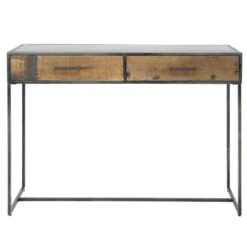 Kaptafel Brent 35x110x78cm - Hout - Grijs