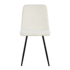 Set Van 2 Brasilia Eetkamerstoelen Bouclé Ivoor - 2x Kuipstoel Bouclé Wit 7 Set Van 2 Brasilia Eetkamerstoelen Bouclé Ivoor - 2x Kuipstoel Bouclé Wit -Woonmeubelwinkel 1000081106 0102