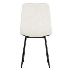Set Van 2 Brasilia Eetkamerstoelen Bouclé Ivoor - 2x Kuipstoel Bouclé Wit 8 Set Van 2 Brasilia Eetkamerstoelen Bouclé Ivoor - 2x Kuipstoel Bouclé Wit -Woonmeubelwinkel 1000081106 0103