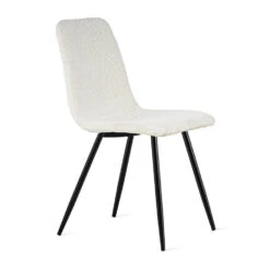 Set Van 2 Brasilia Eetkamerstoelen Bouclé Ivoor - 2x Kuipstoel Bouclé Wit 9 Set Van 2 Brasilia Eetkamerstoelen Bouclé Ivoor - 2x Kuipstoel Bouclé Wit -Woonmeubelwinkel 1000081106 0104