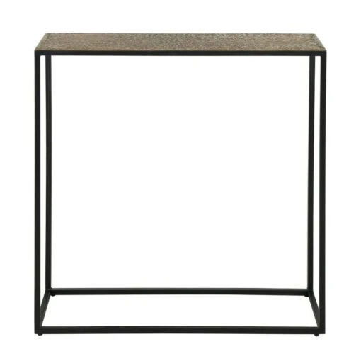 Inez Hal Sidetable Brons - Metaal - Bruin