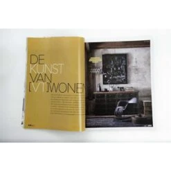 Rootsmann 16 Ladekast Zwart - Dressoir Metaal & Hout - Metaal -Woonmeubelwinkel 1000081584 0102